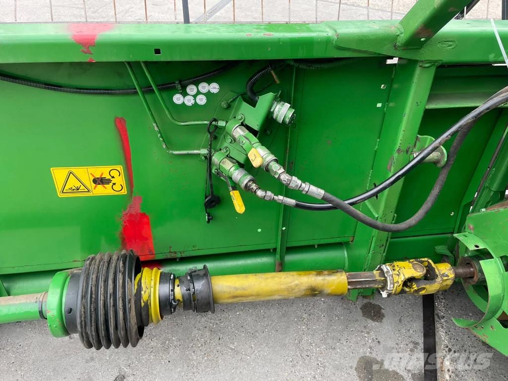 John Deere CTS Combine CTS Combine Hakselaar Airco 6.50 meter Зерноуборочные комбайны