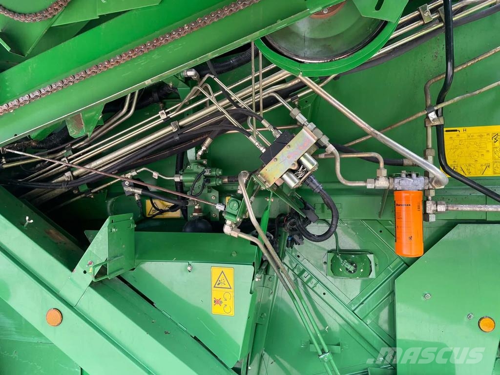 John Deere CTS Combine CTS Combine Hakselaar Airco 6.50 meter Зерноуборочные комбайны