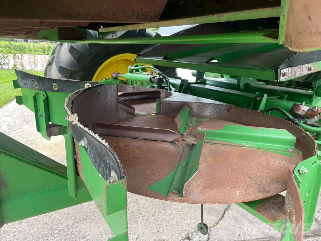 John Deere CTS Combine CTS Combine Hakselaar Airco 6.50 meter Зерноуборочные комбайны