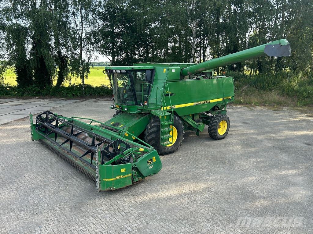 John Deere CTS Combine CTS Combine Hakselaar Airco 6.50 meter Зерноуборочные комбайны