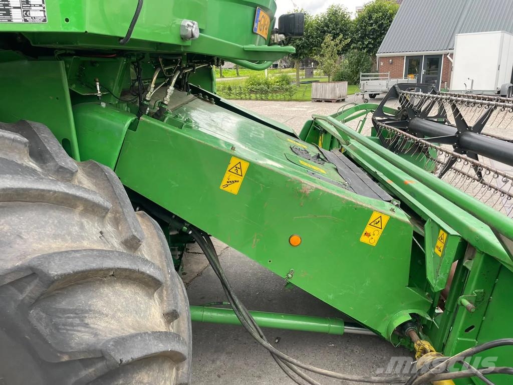John Deere CTS Combine CTS Combine Hakselaar Airco 6.50 meter Зерноуборочные комбайны