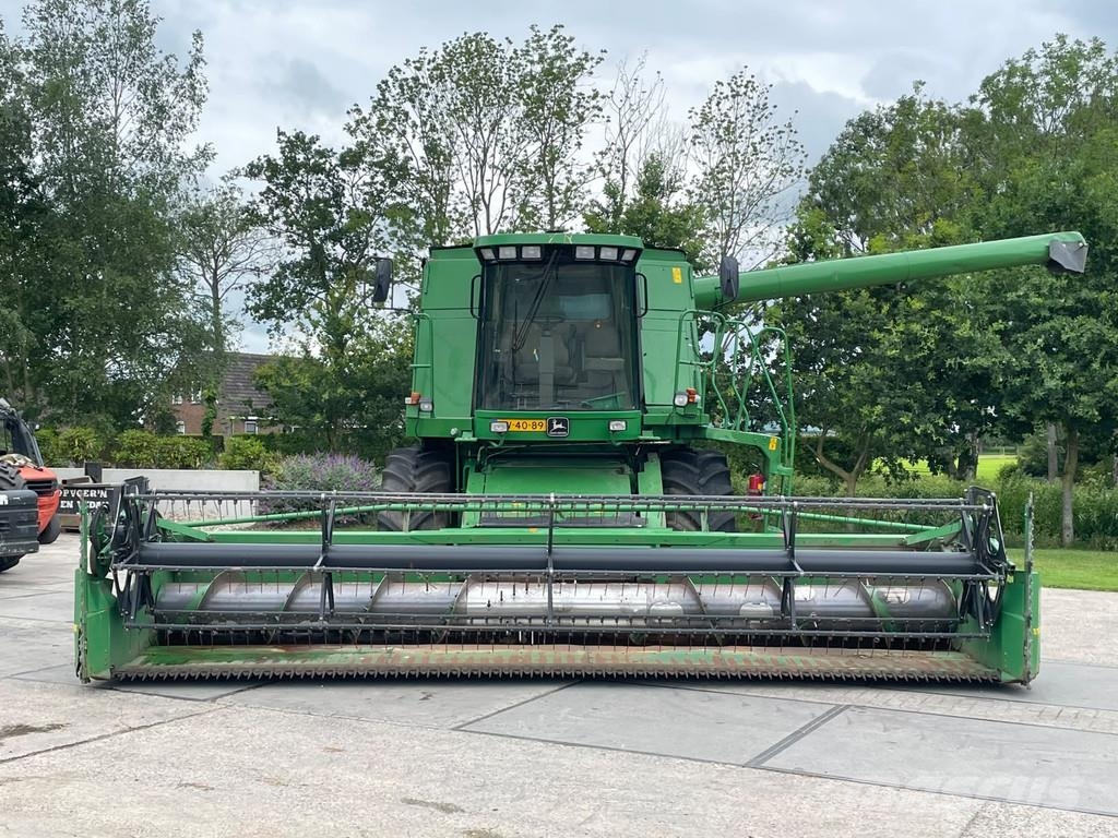 John Deere CTS Combine CTS Combine Hakselaar Airco 6.50 meter Зерноуборочные комбайны