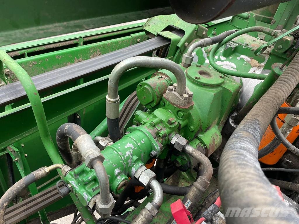 John Deere CTS Combine CTS Combine Hakselaar Airco 6.50 meter Зерноуборочные комбайны