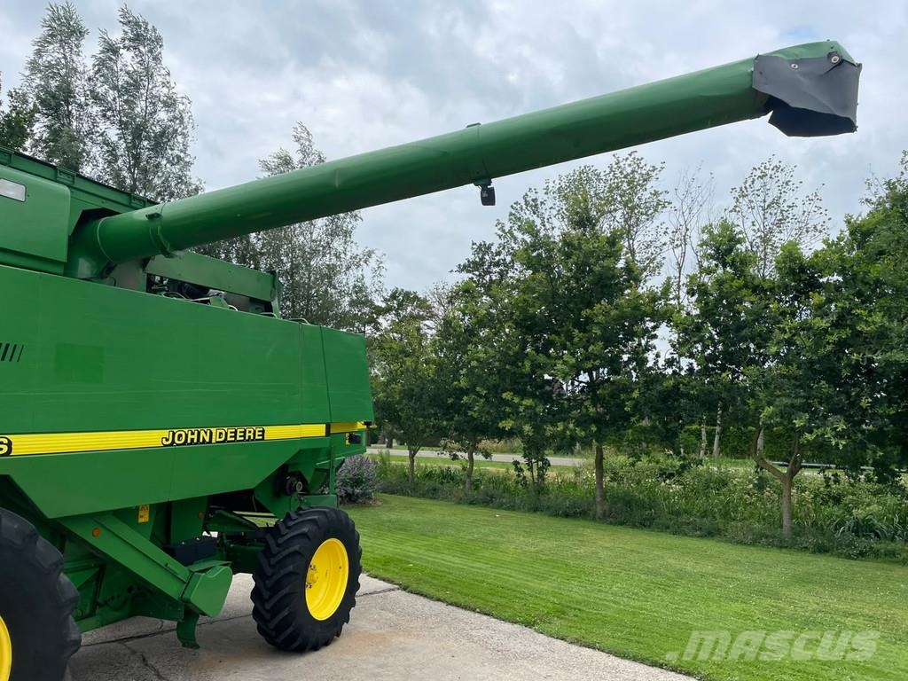 John Deere CTS Combine CTS Combine Hakselaar Airco 6.50 meter Зерноуборочные комбайны