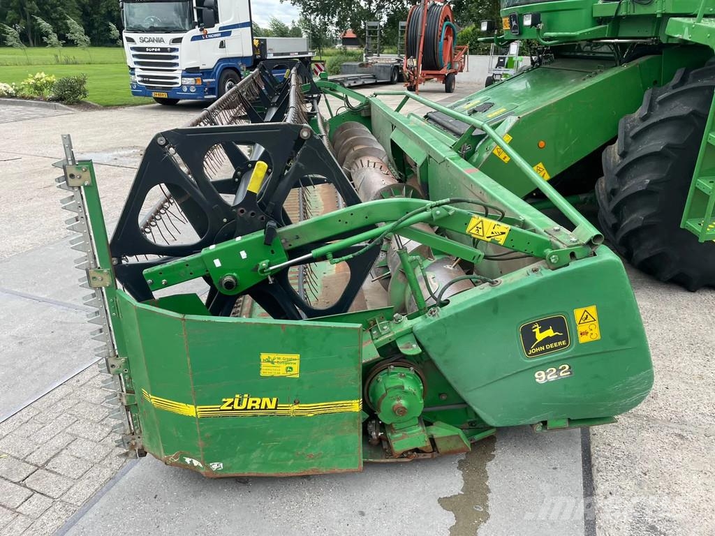 John Deere CTS Combine CTS Combine Hakselaar Airco 6.50 meter Зерноуборочные комбайны