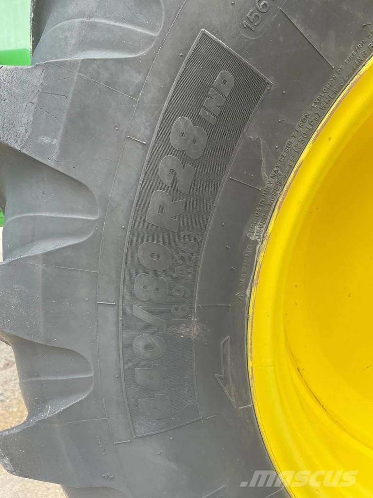 John Deere CTS Combine CTS Combine Hakselaar Airco 6.50 meter Зерноуборочные комбайны