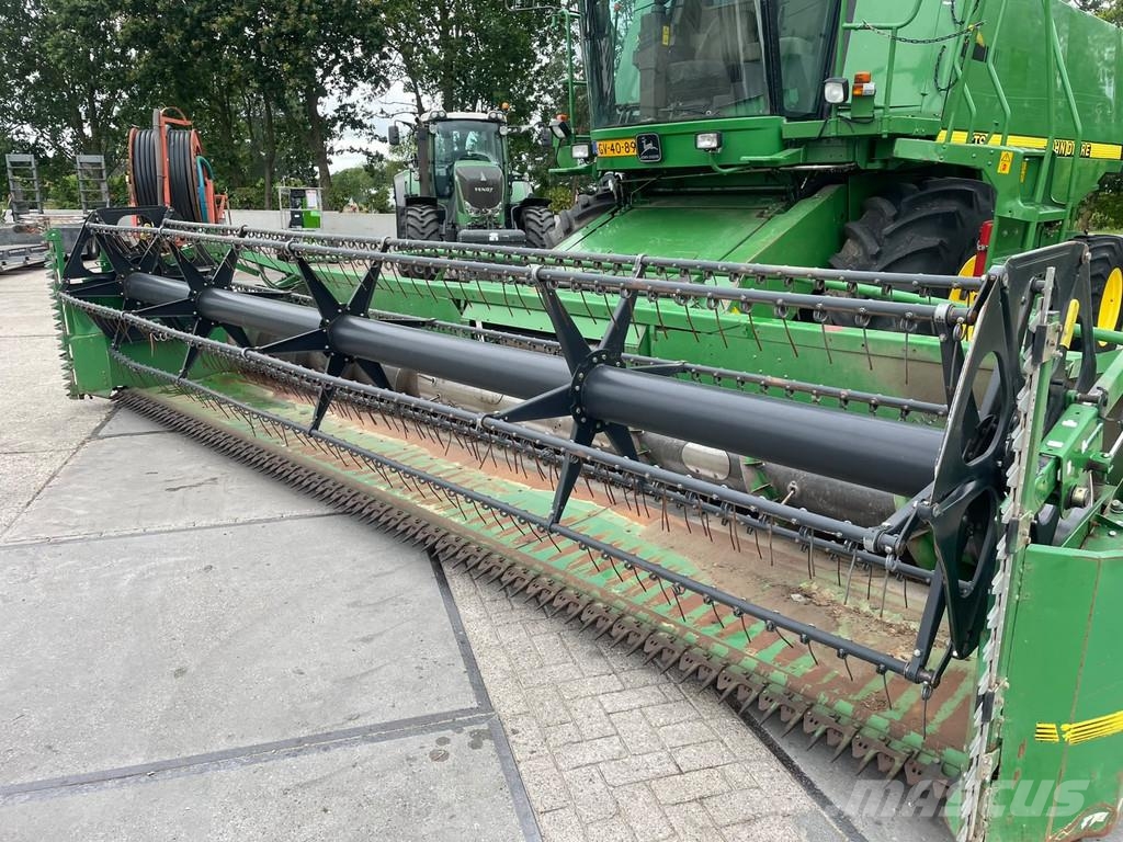John Deere CTS Combine CTS Combine Hakselaar Airco 6.50 meter Зерноуборочные комбайны