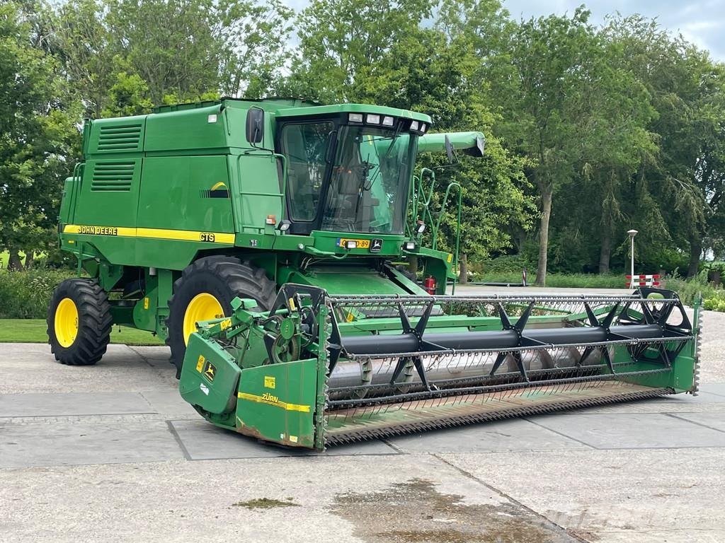 John Deere CTS Combine CTS Combine Hakselaar Airco 6.50 meter Зерноуборочные комбайны