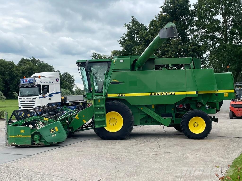 John Deere CTS Combine CTS Combine Hakselaar Airco 6.50 meter Зерноуборочные комбайны
