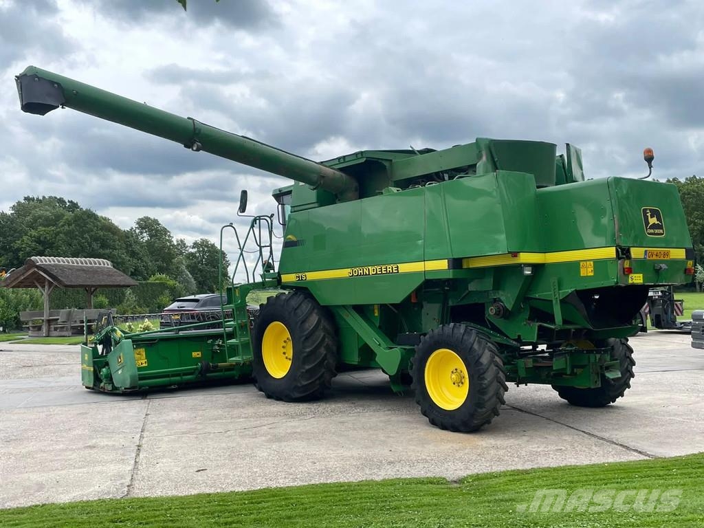 John Deere CTS Combine CTS Combine Hakselaar Airco 6.50 meter Зерноуборочные комбайны