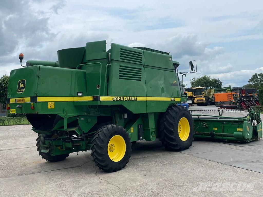 John Deere CTS Combine CTS Combine Hakselaar Airco 6.50 meter Зерноуборочные комбайны