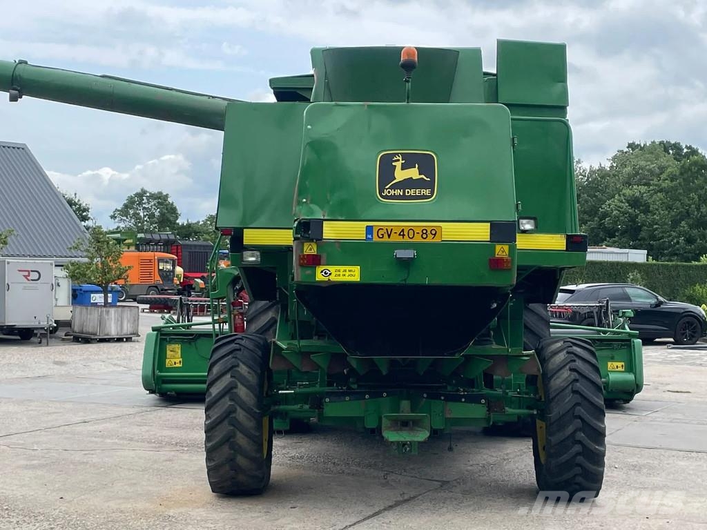 John Deere CTS Combine CTS Combine Hakselaar Airco 6.50 meter Зерноуборочные комбайны