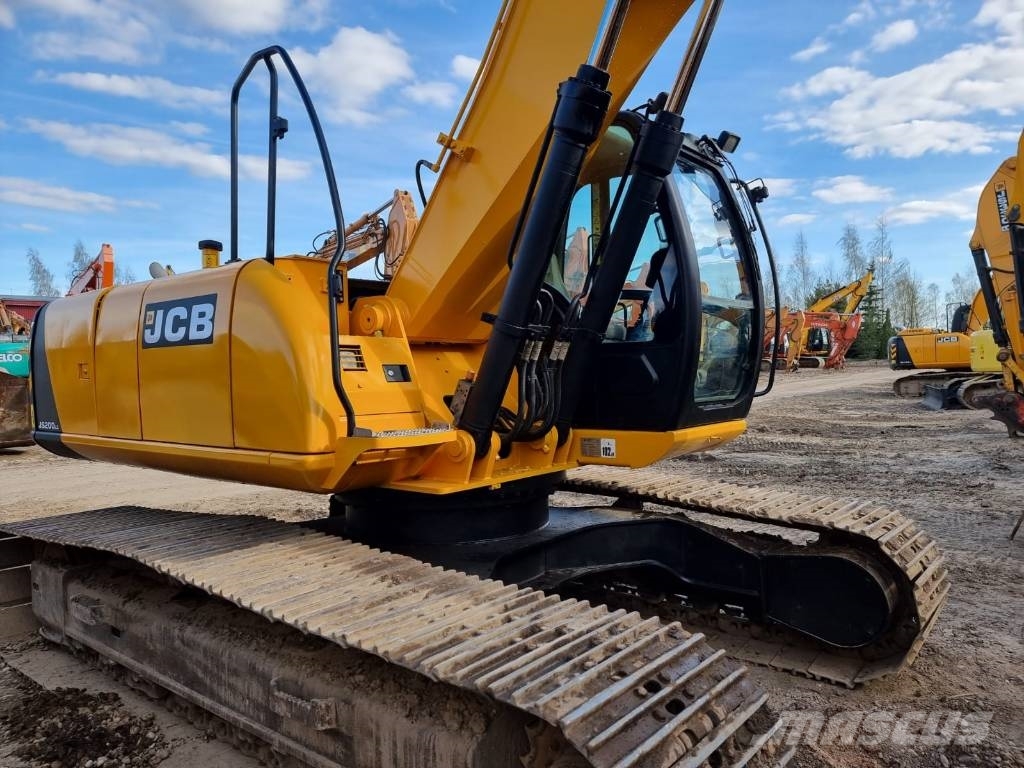 JCB JS 200 LC Rupsgraafmachines