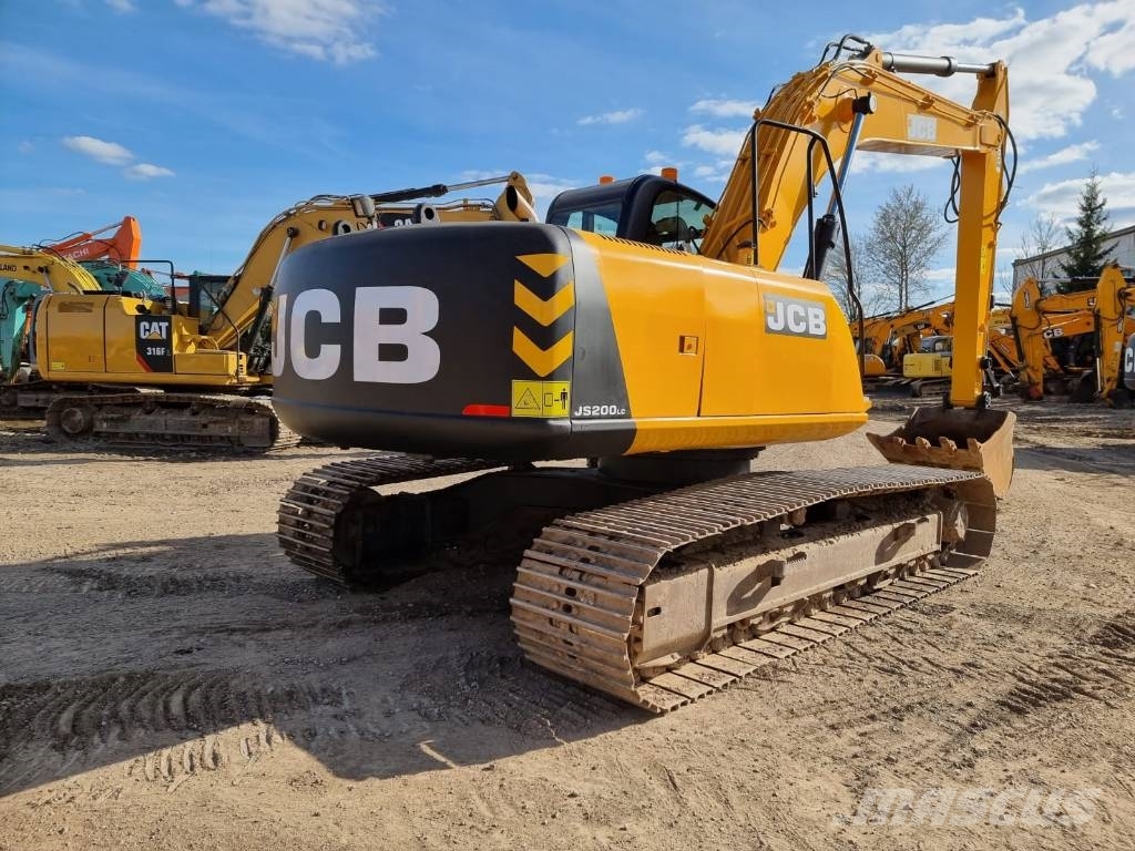 JCB JS 200 LC Rupsgraafmachines