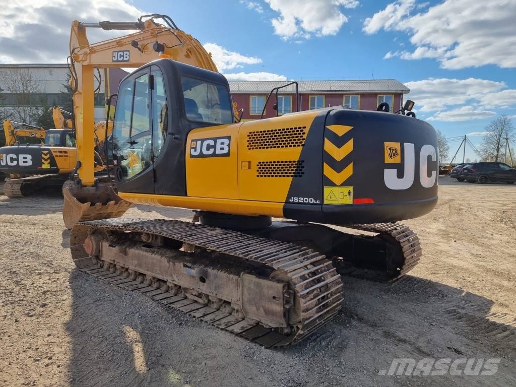 JCB JS 200 LC Rupsgraafmachines