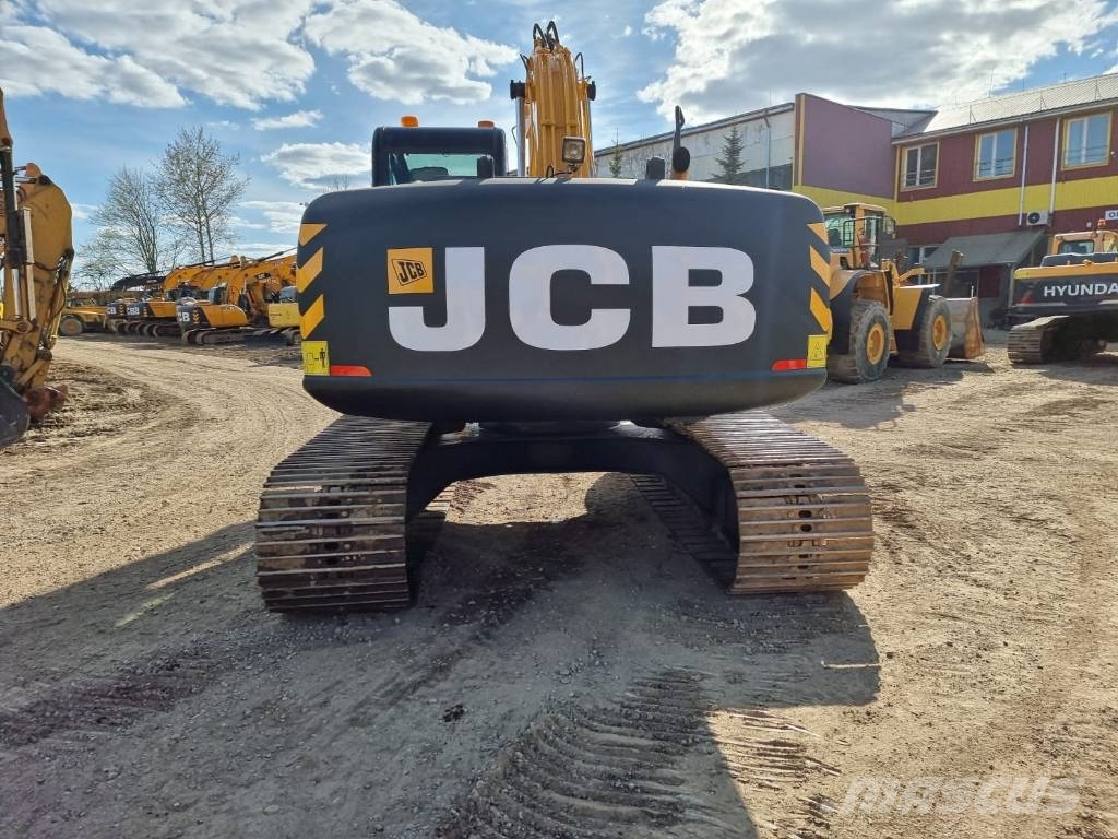 JCB JS 200 LC Rupsgraafmachines