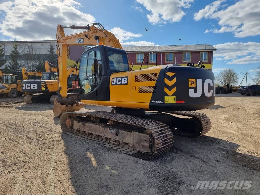 JCB JS 200 LC Rupsgraafmachines