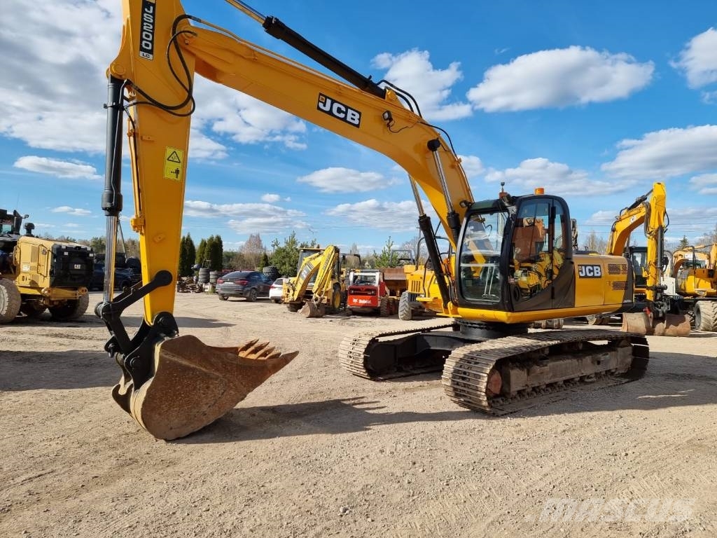 JCB JS 200 LC Rupsgraafmachines