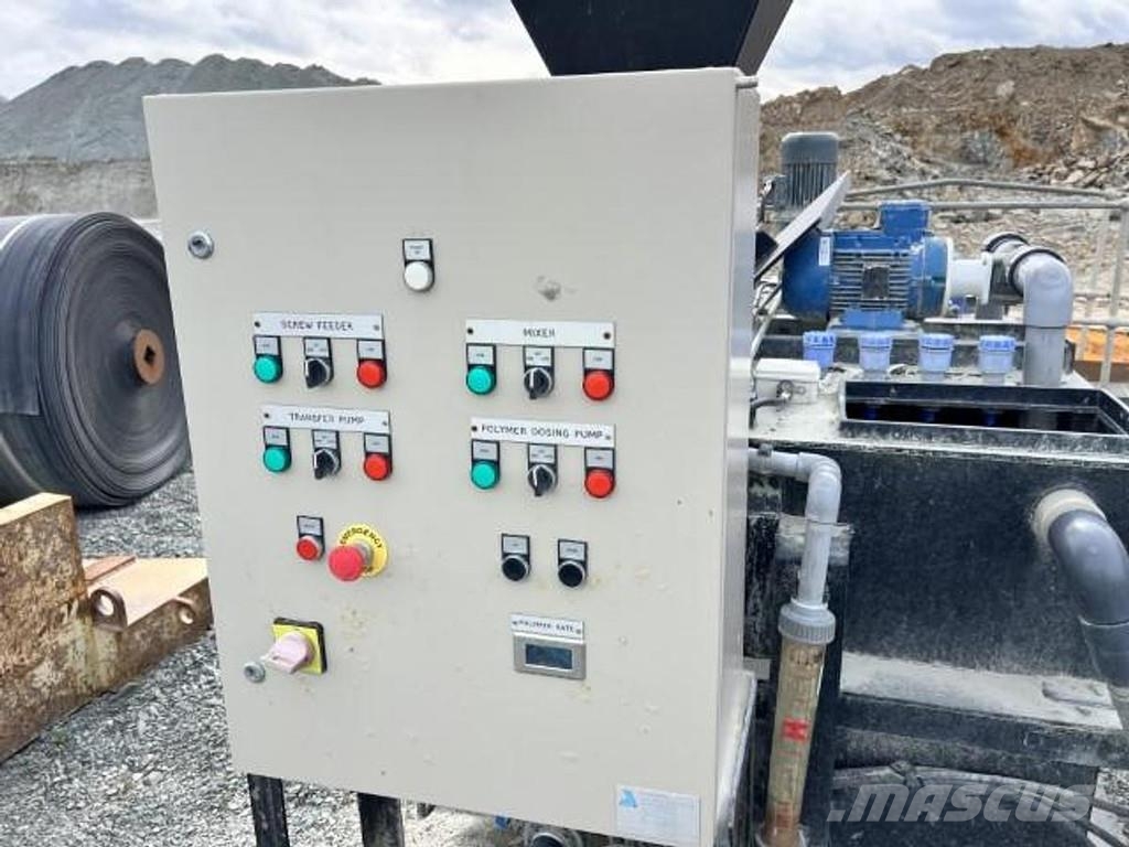 CDE Floc Dosing System غرابيل