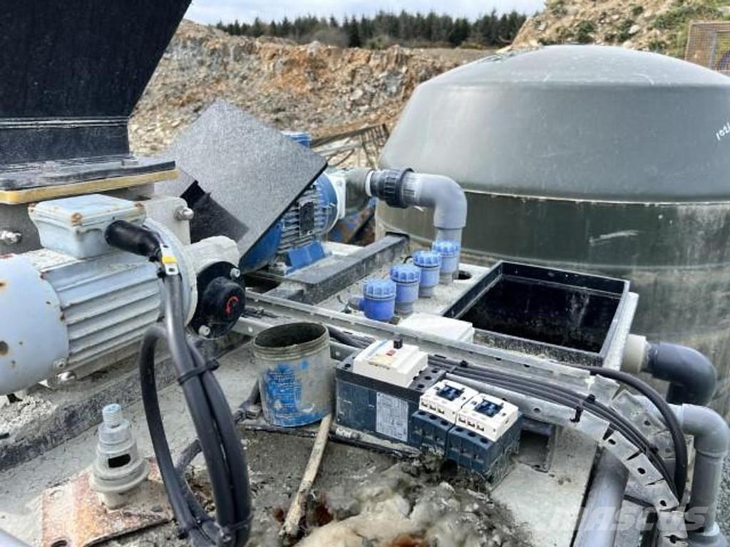 CDE Floc Dosing System غرابيل