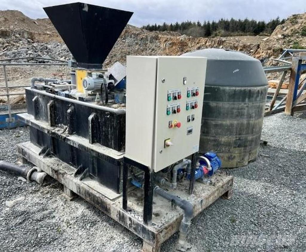 CDE Floc Dosing System غرابيل