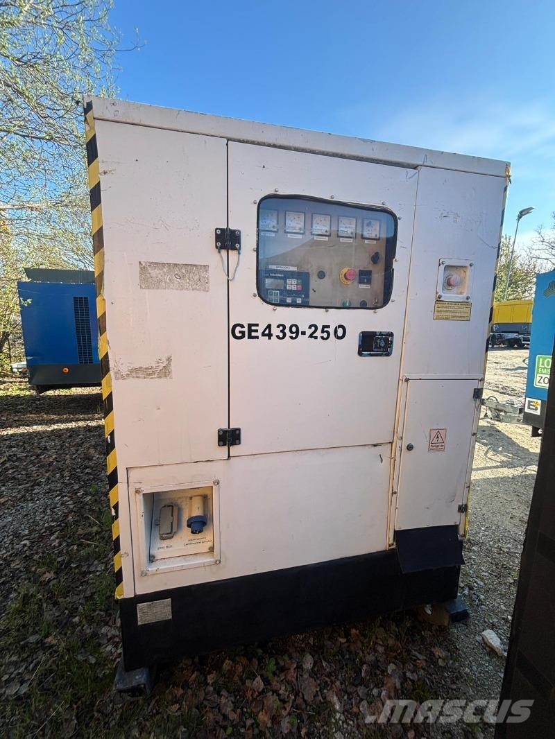 Gesan DVS 250 Otros Generadores