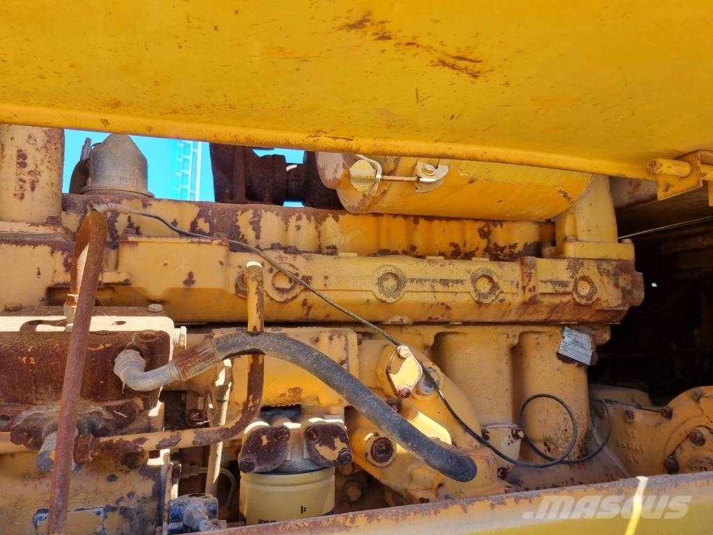 CAT 966C Φορτωτές με λάστιχα (Τροχοφόροι)