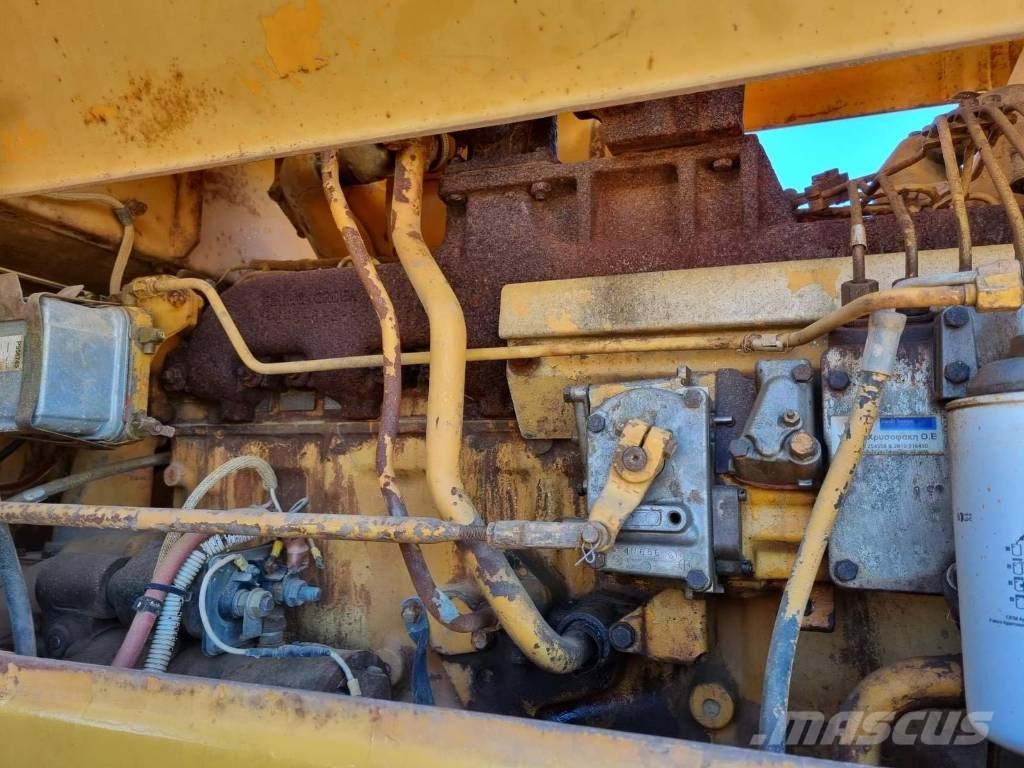 CAT 966C Φορτωτές με λάστιχα (Τροχοφόροι)