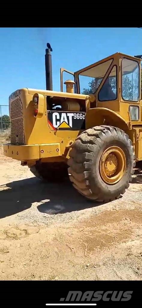 CAT 966C Φορτωτές με λάστιχα (Τροχοφόροι)