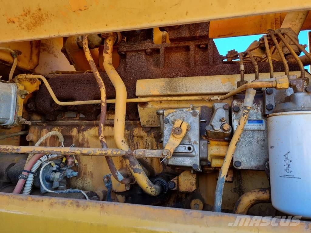 CAT 966C Φορτωτές με λάστιχα (Τροχοφόροι)