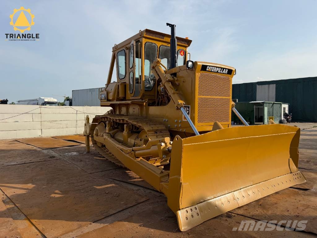 CAT D 7 G Kāpurķēžu buldozeri