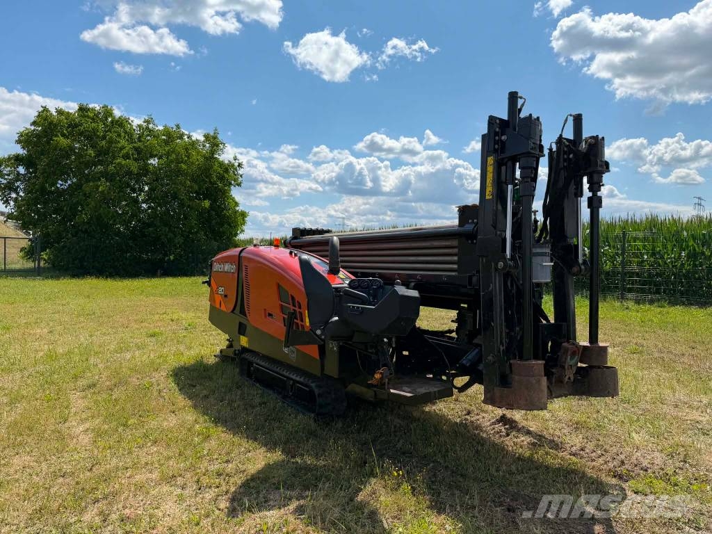 Ditch Witch JT20 Vaakaporauslaitteet