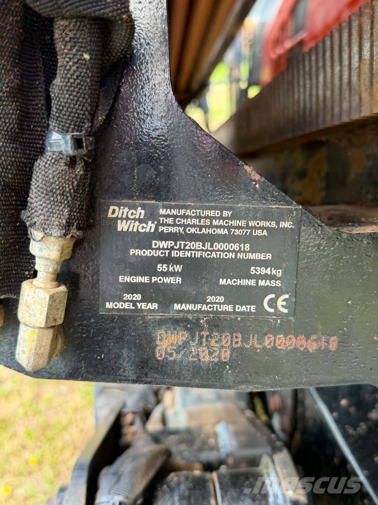 Ditch Witch JT20 Vaakaporauslaitteet
