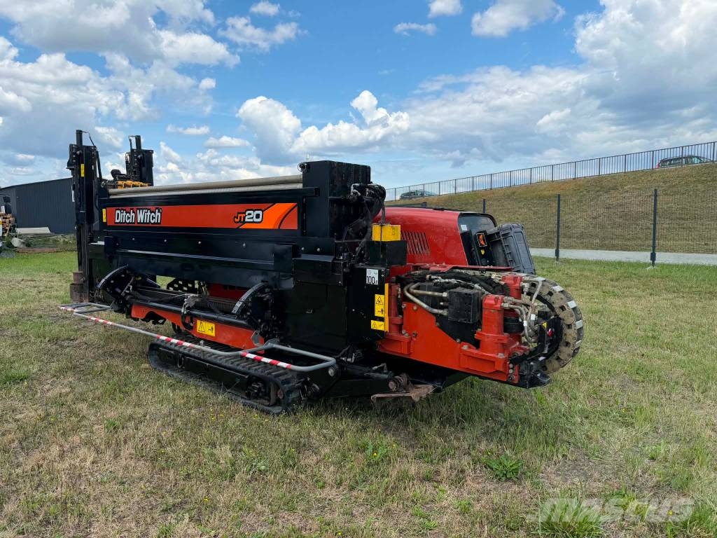 Ditch Witch JT20 Vaakaporauslaitteet