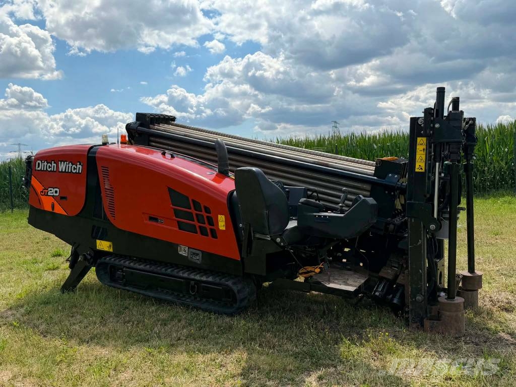 Ditch Witch JT20 Vaakaporauslaitteet