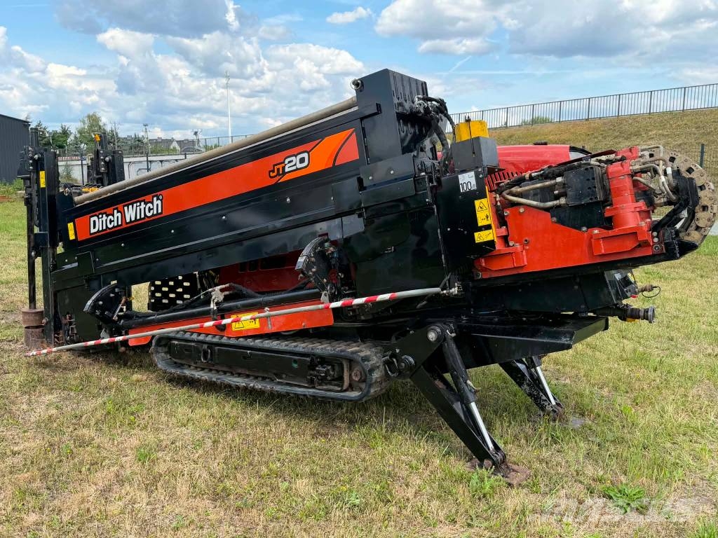 Ditch Witch JT20 Vaakaporauslaitteet