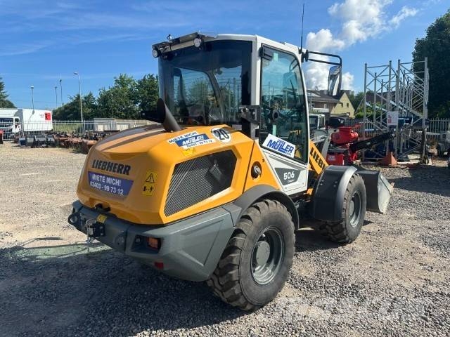 Liebherr L 506 Radlader 48.900 EUR Φορτωτές με λάστιχα (Τροχοφόροι)