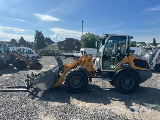 Liebherr L 506 Radlader 48.900 EUR Φορτωτές με λάστιχα (Τροχοφόροι)