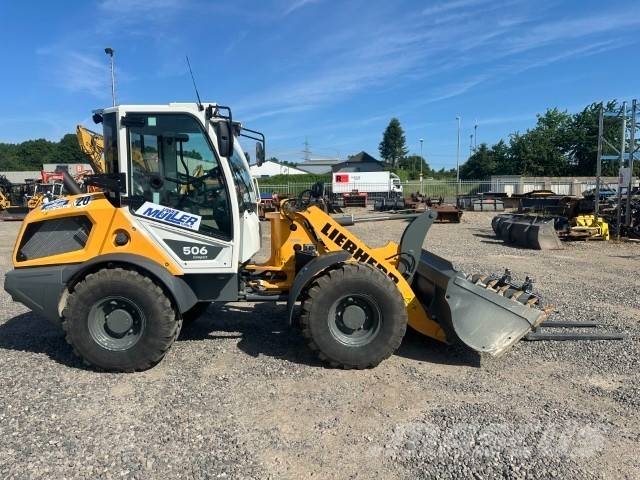 Liebherr L 506 Radlader 48.900 EUR Φορτωτές με λάστιχα (Τροχοφόροι)