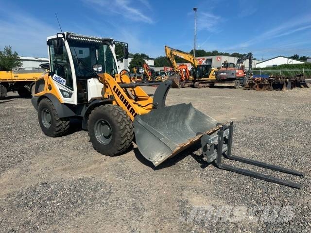 Liebherr L 506 Radlader 48.900 EUR Φορτωτές με λάστιχα (Τροχοφόροι)