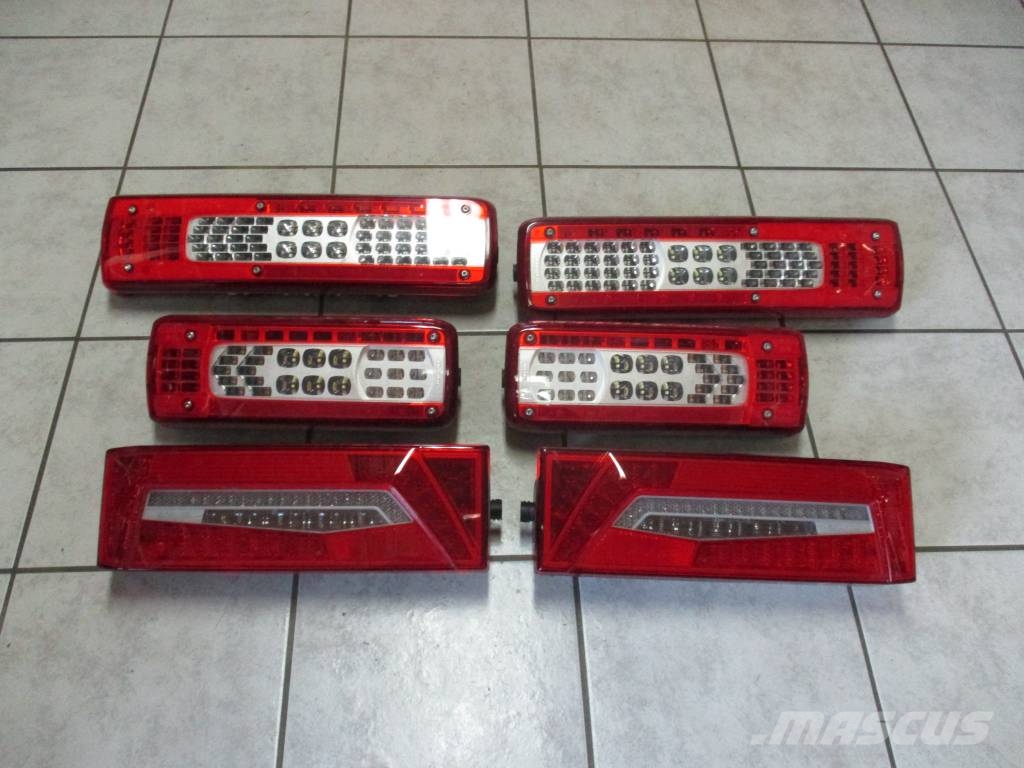 Baklampor Volvo Scania MAN Mercedes Transport - Anderen
