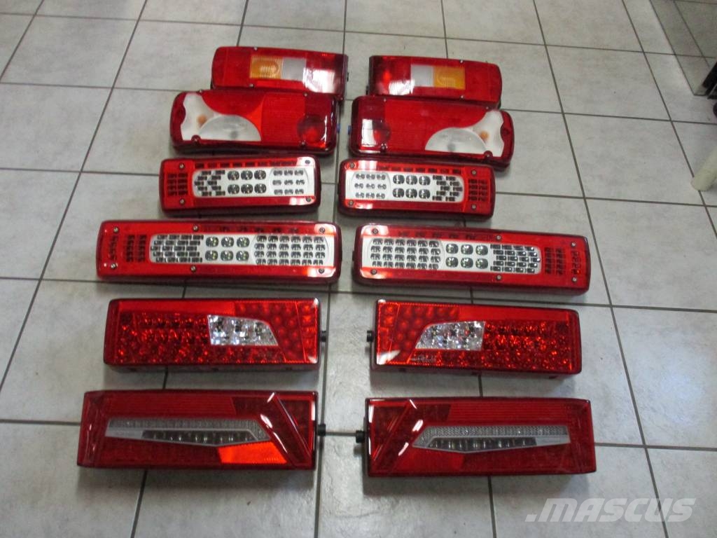 Baklampor Volvo Scania MAN Mercedes Transport - Anderen