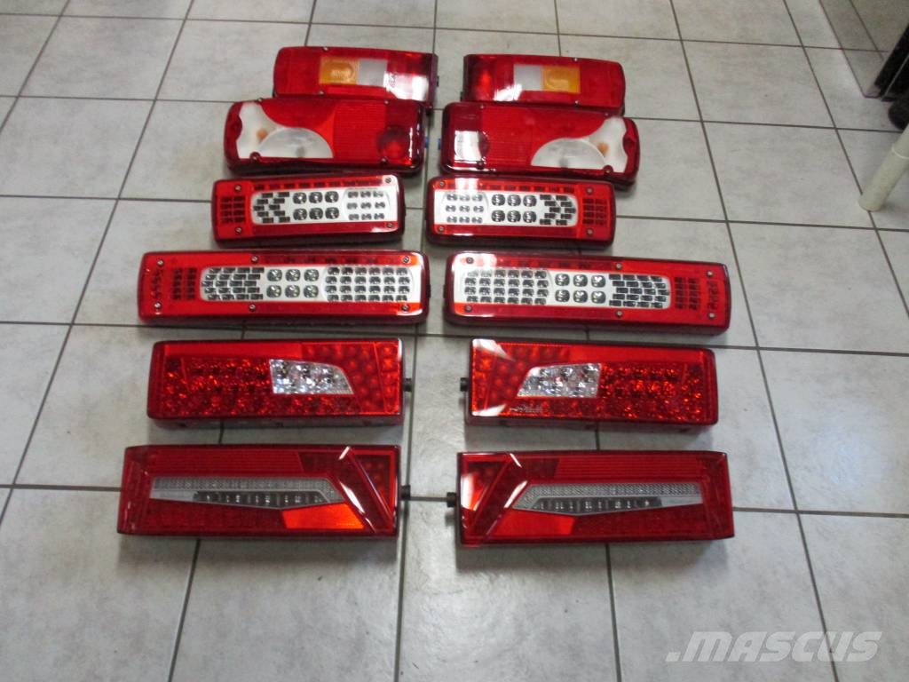 Baklampor Volvo Scania MAN Mercedes Transport - Anderen