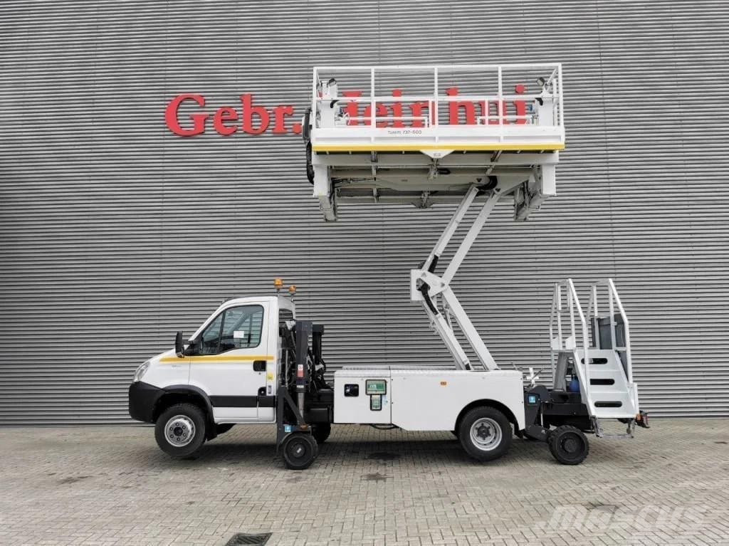 Iveco Daily 65 C17 Tunlift 737-500 TUNNELPLATFORM! Avtokošare