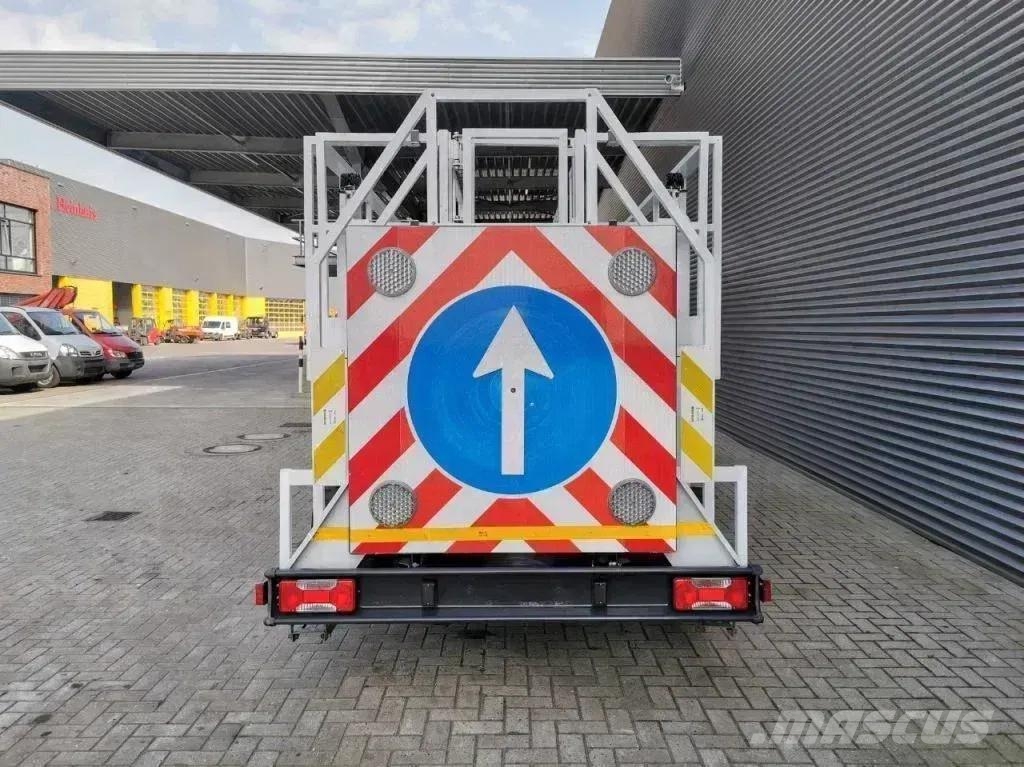 Iveco Daily 65 C17 Tunlift 737-500 TUNNELPLATFORM! Avtokošare