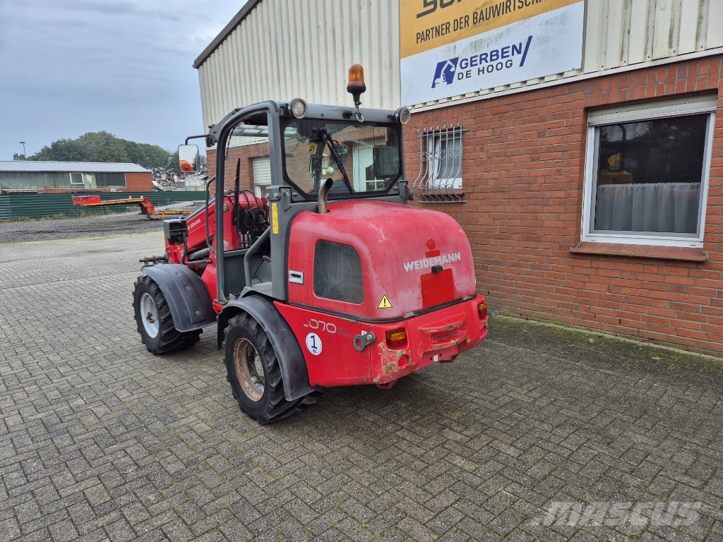 Weidemann 2070 LP CX 80 Hoflader / Teleskopradlader/Schäffer Telescopic wheel loaders