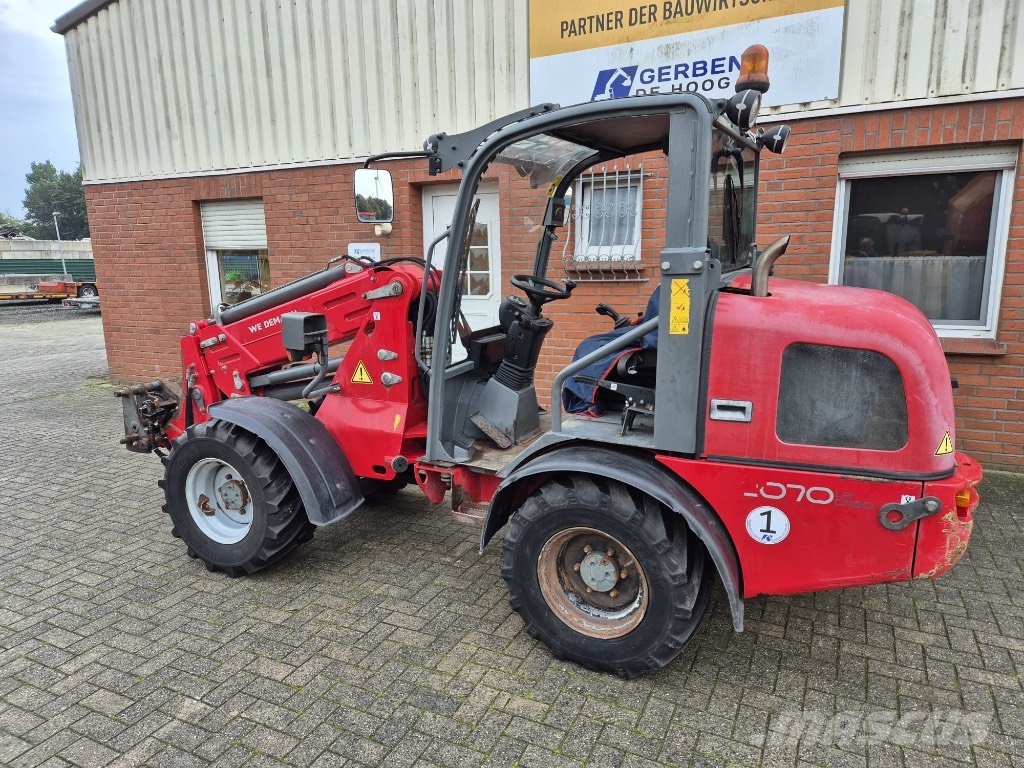 Weidemann 2070 LP CX 80 Hoflader / Teleskopradlader/Schäffer Telescopic wheel loaders
