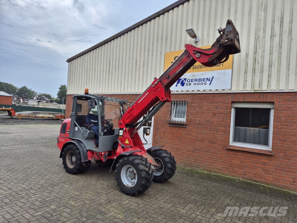 Weidemann 2070 LP CX 80 Hoflader / Teleskopradlader/Schäffer Telescopic wheel loaders