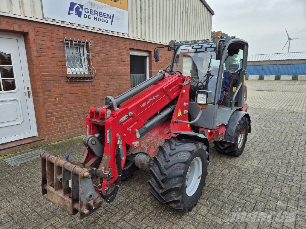 Weidemann 2070 LP CX 80 Hoflader / Teleskopradlader/Schäffer Telescopic wheel loaders