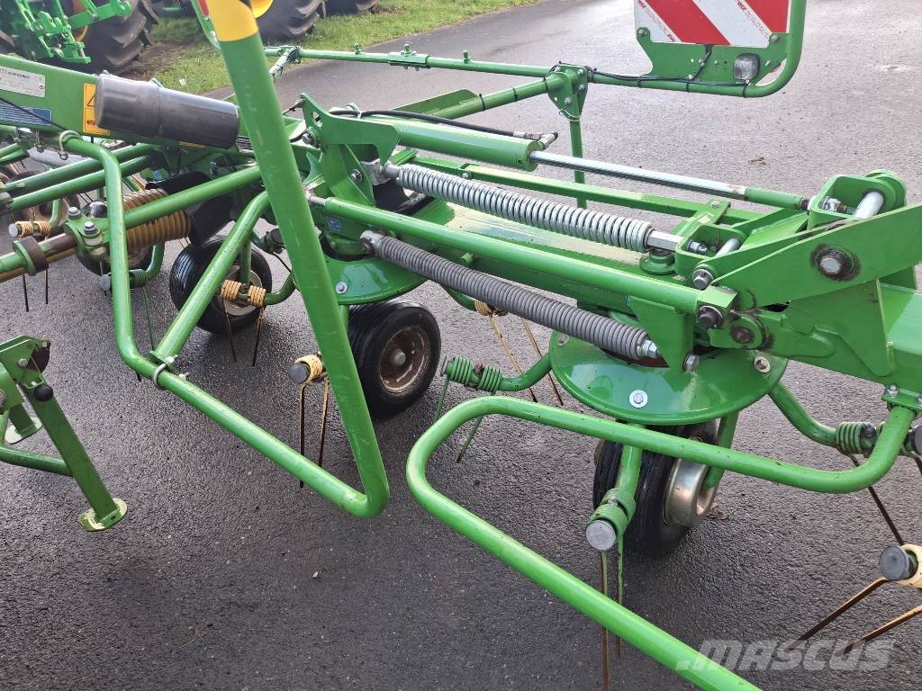 Krone KW 7.92/8 Rendkészítő